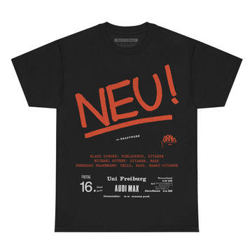 Neu/Audimax - Maglietta Unisex
