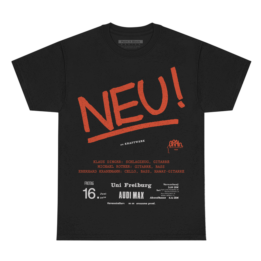 Neu/Audimax - Maglietta Unisex