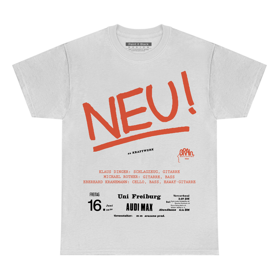 Neu/Audimax - Maglietta Unisex