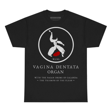 Vagina Dentata Organ The Flesh - Maglietta Unisex