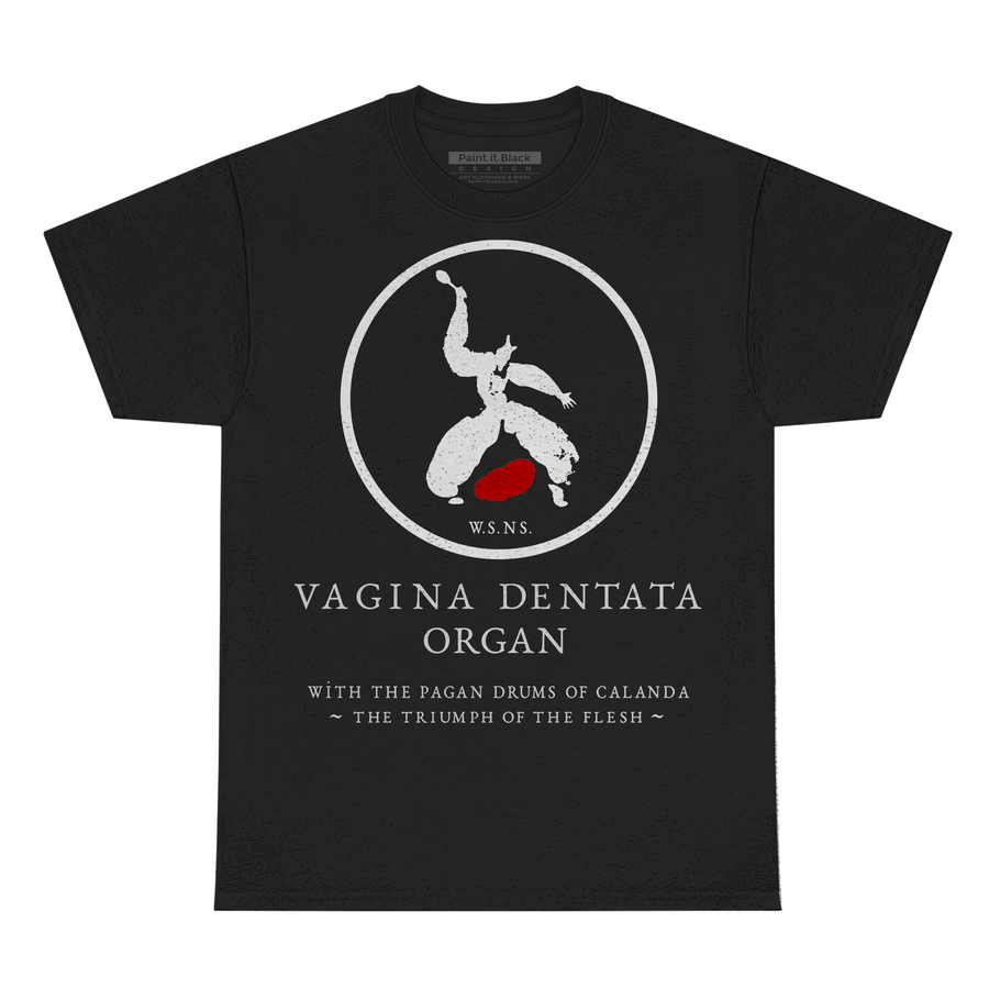 Vagina Dentata Organ The Flesh - Maglietta Unisex