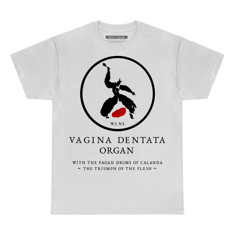 Vagina Dentata Organ The Flesh - Maglietta Unisex