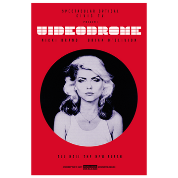 Videodrome Inspired  - Stampa Fine Art