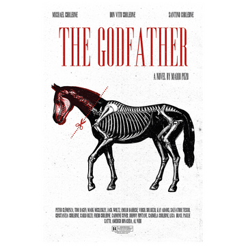 The Godfather Inspired  - Stampa Fine Art