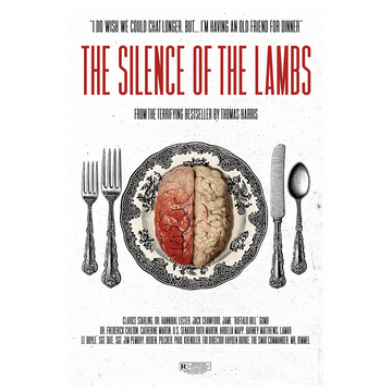 The Silence of the Lambs Inspired  - Stampa Fine Art