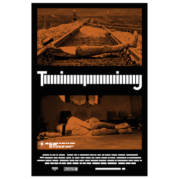 Trainspotting  - Stampa Fine Art