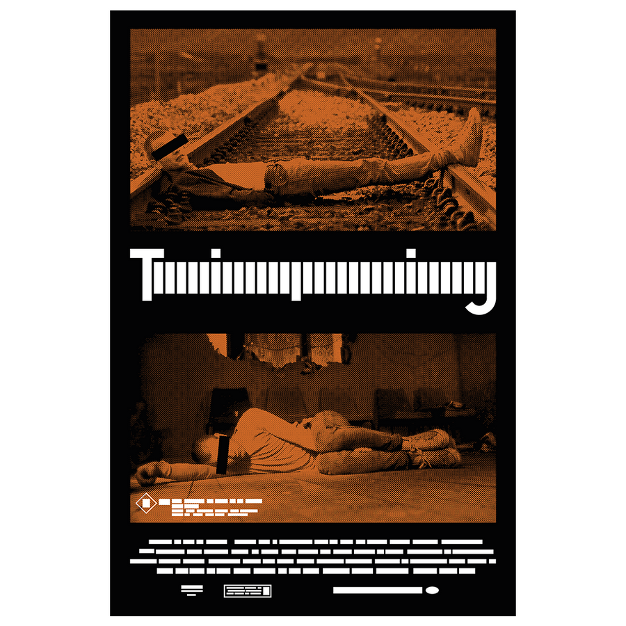 Trainspotting  - Stampa Fine Art