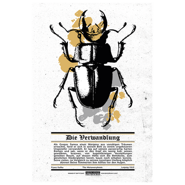 Metamorphosis  - Stampa Fine Art