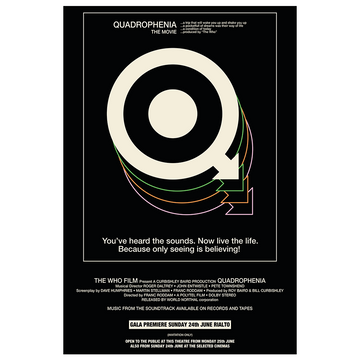 Quadrophenia  - Stampa Fine Art