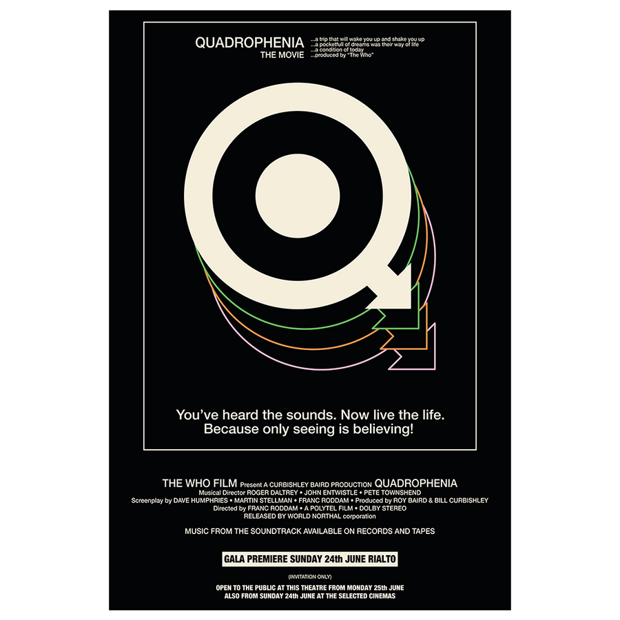 Quadrophenia  - Stampa Fine Art