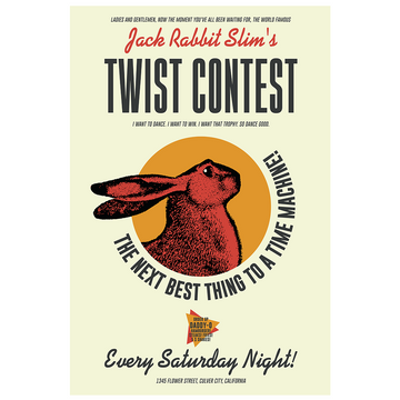 Jack Rabbit Slims  - Stampa Fine Art