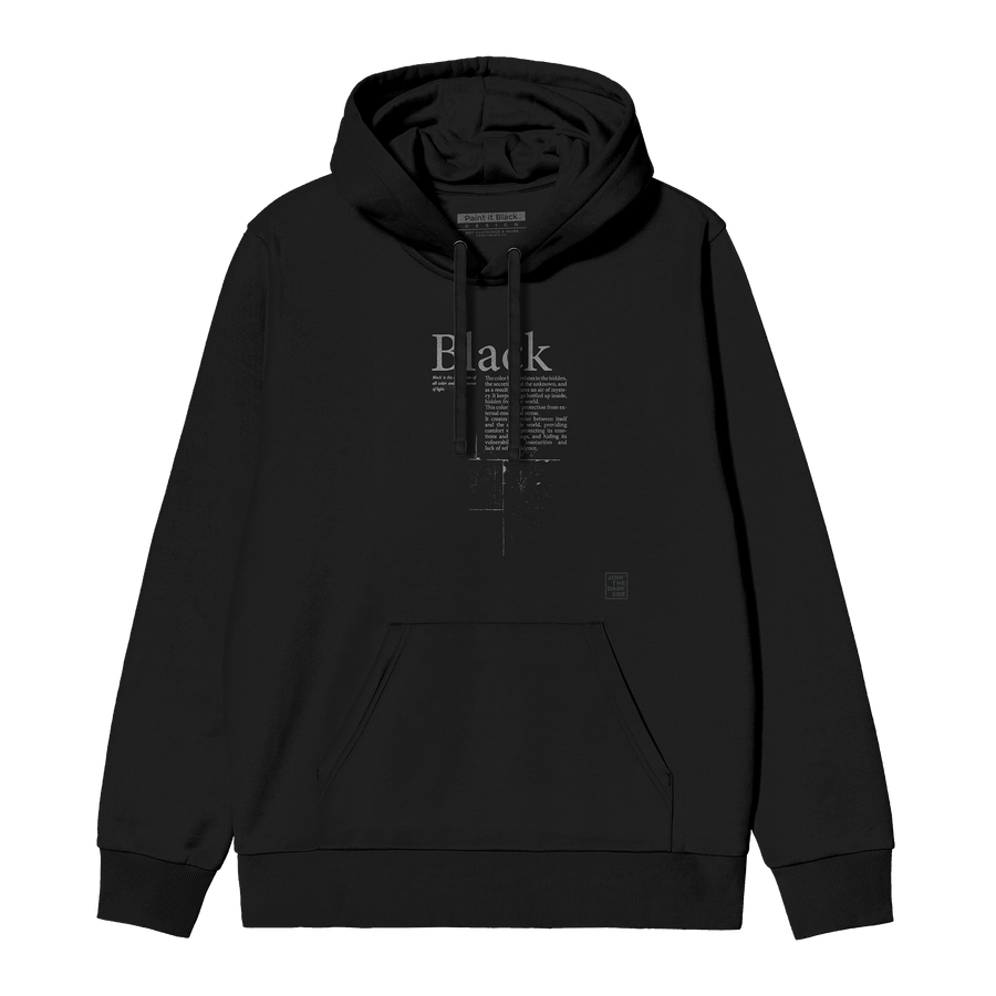 Black - Unisex Hoodie