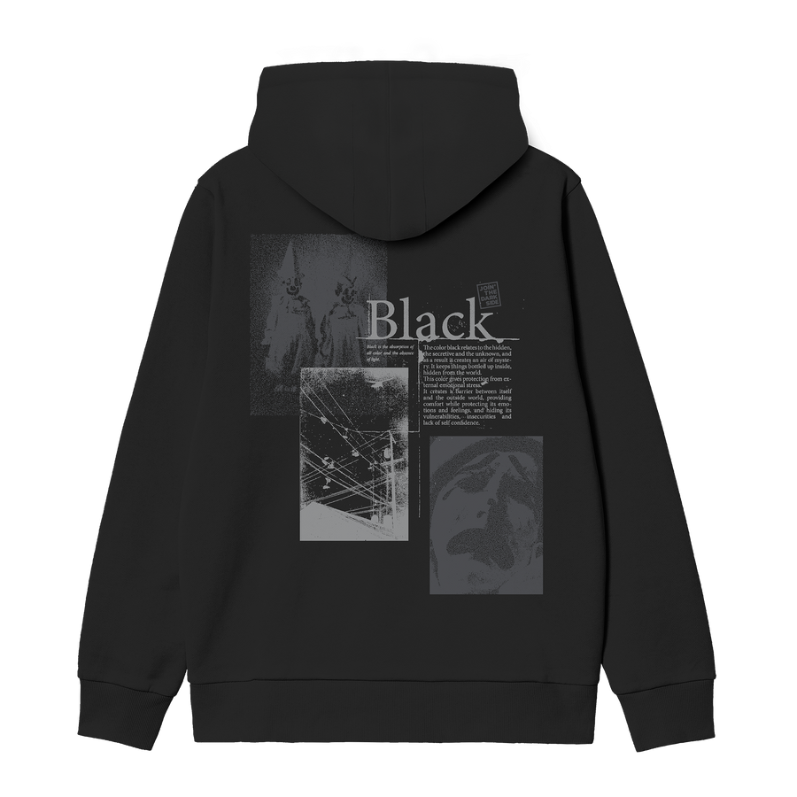 Black - Unisex Hoodie