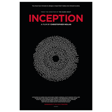 Inception  - Stampa Fine Art