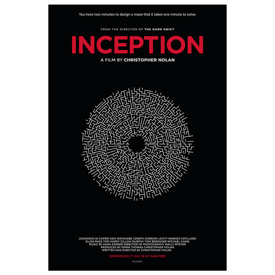 Inception  - Stampa Fine Art