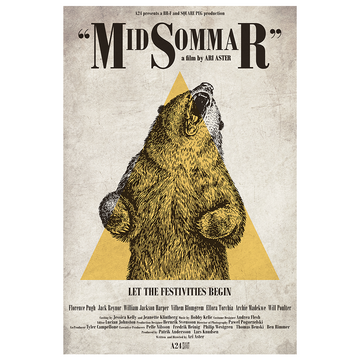 Midsommar  - Stampa Fine Art