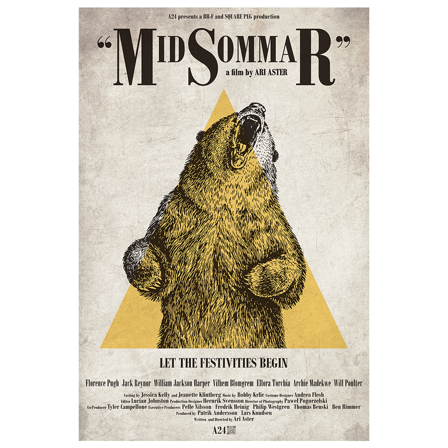 Midsommar  - Stampa Fine Art