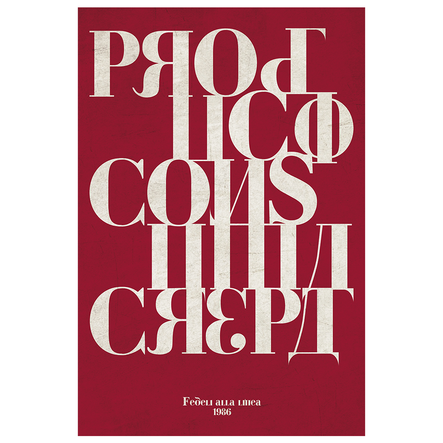 Produci, consuma, crepa  - Stampa Fine Art