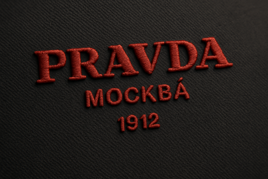 Pravda - Felpa con cappuccio Unisex