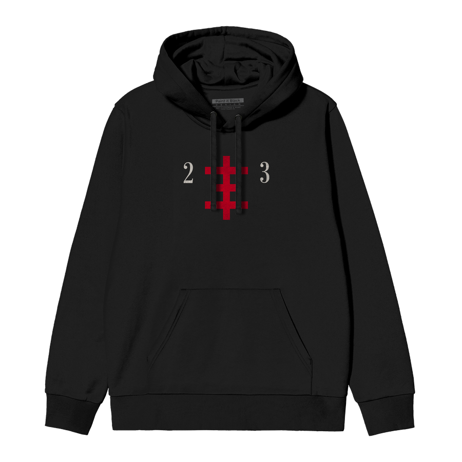Thee temple ov psychick youth - Unisex Hoodie - Paint It Black