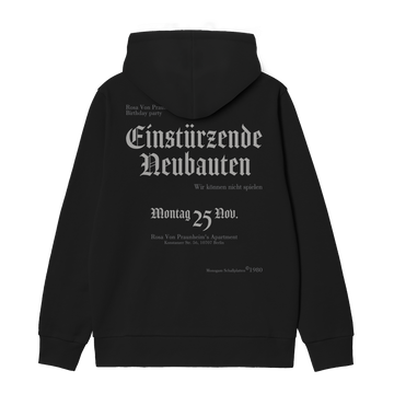 Einstürzende Neubauten - Unisex Hoodie - Paint It Black