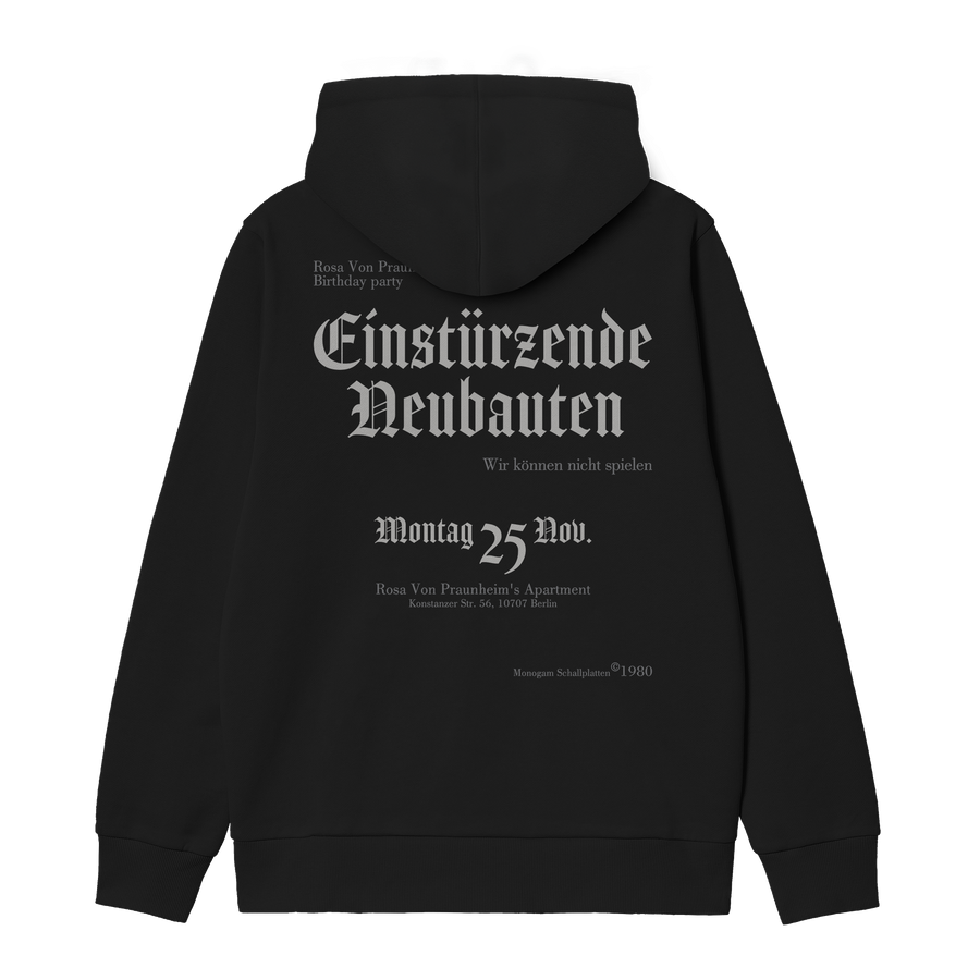 Einstürzende Neubauten - Unisex Hoodie - Paint It Black