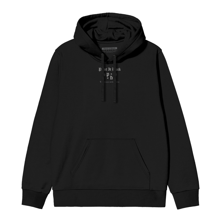 Einstürzende Neubauten - Unisex Hoodie - Paint It Black