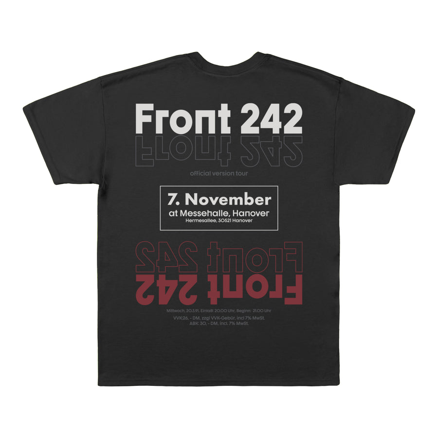 Front 242 Hannover 1987 - Unisex T-Shirt