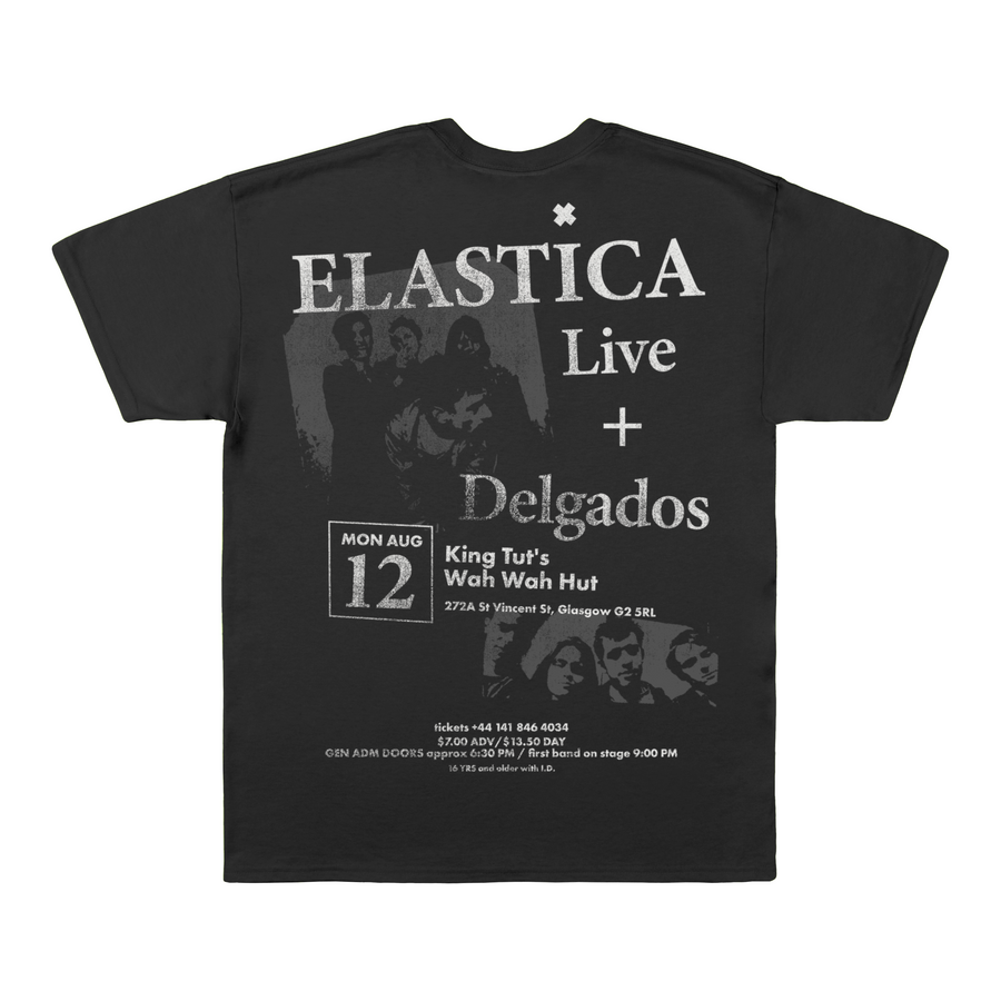 Elastica & Delgado Live at King's Tut Glasgow - Unisex T-Shirt