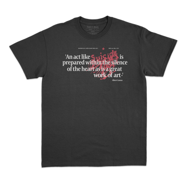 Suicide - Camus - Maglietta Unisex