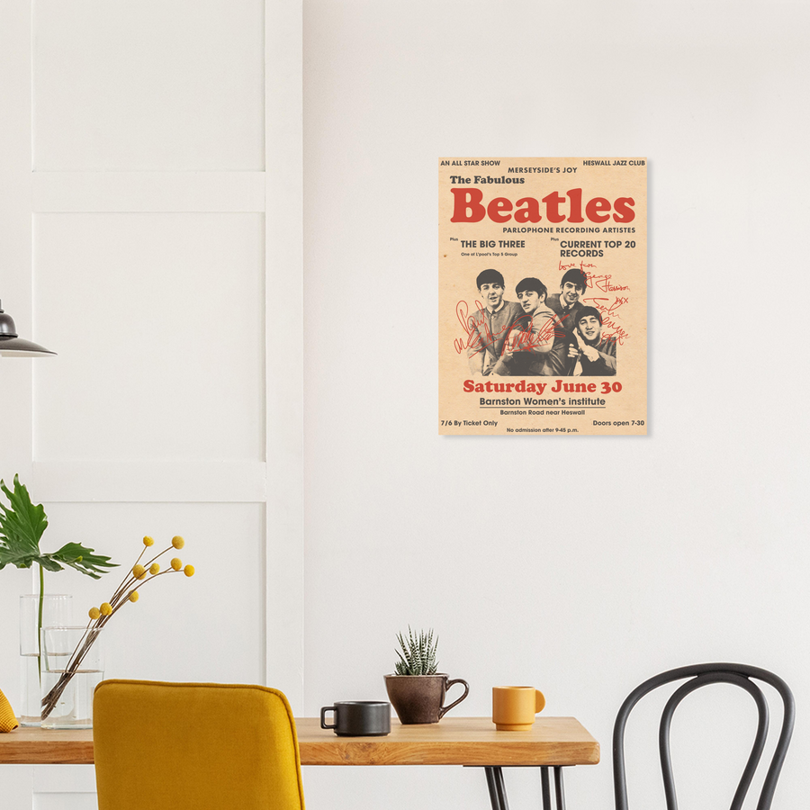 Beatles Heswall Jazz  - Stampa Fine Art