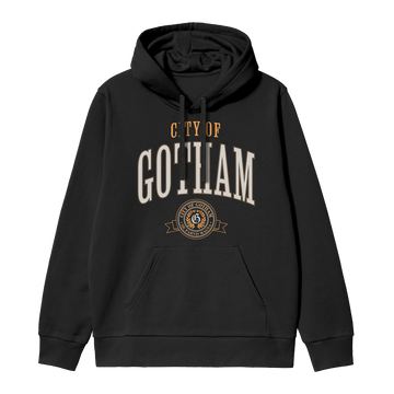 Gotham City - Felpa con cappuccio unisex