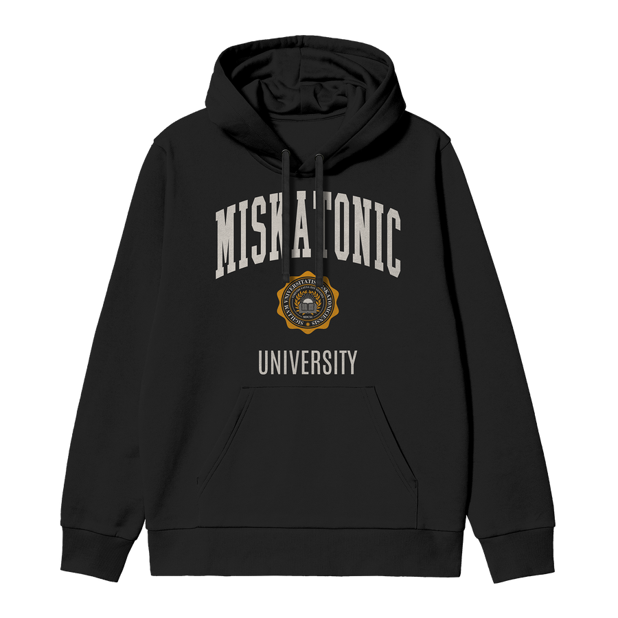 Miskatonic University - Felpa con cappuccio unisex