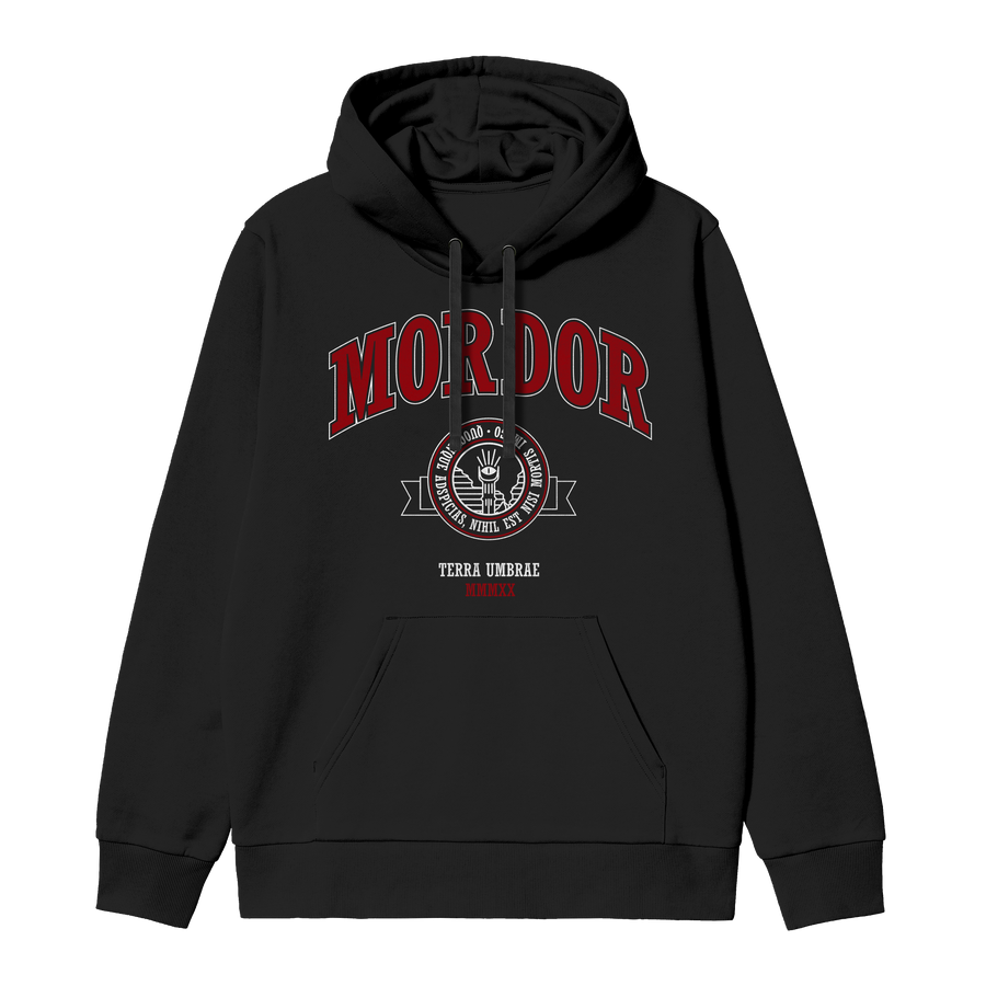 Mordor - Felpa con cappuccio unisex