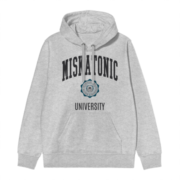 Miskatonic University - Felpa con cappuccio unisex