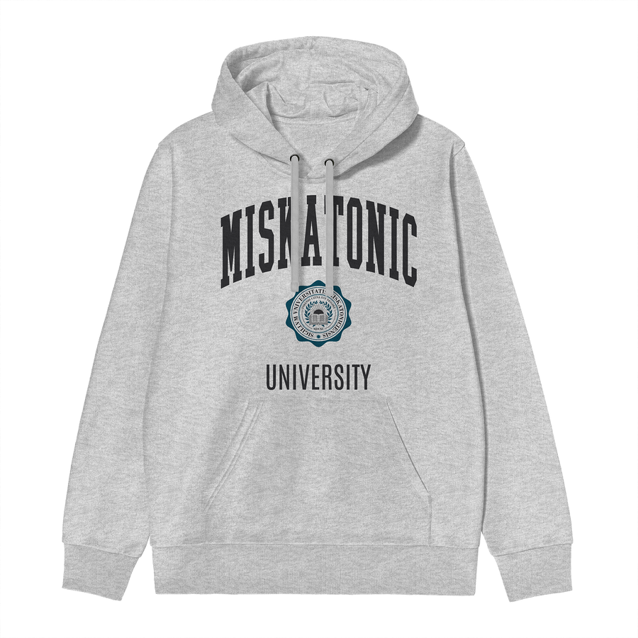 Miskatonic University - Felpa con cappuccio unisex
