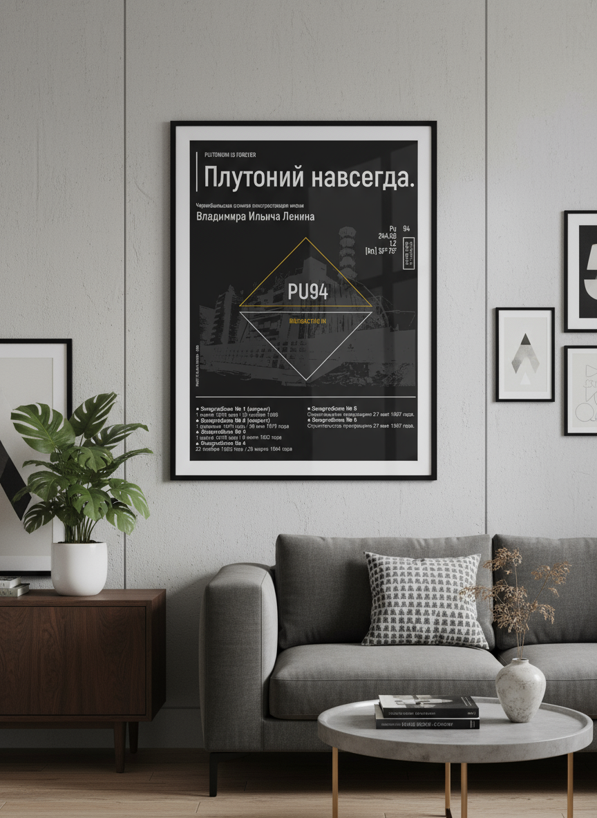 Chernobyl Disaster  - Stampa Fine Art