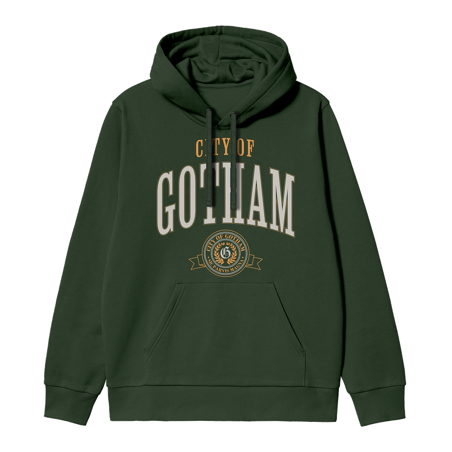Gotham City - Felpa con cappuccio unisex