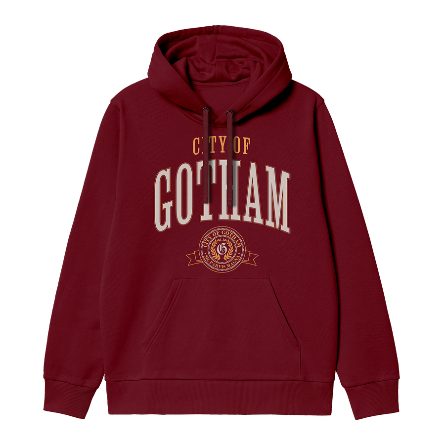 Gotham City - Felpa con cappuccio unisex