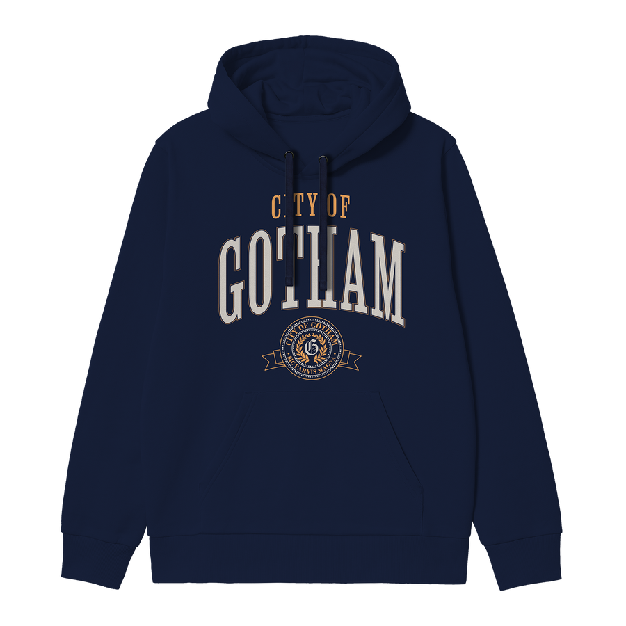 Gotham City - Felpa con cappuccio unisex