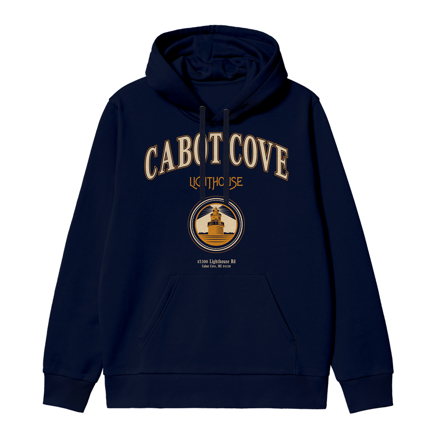 Cabot Cove - Felpa con cappuccio unisex