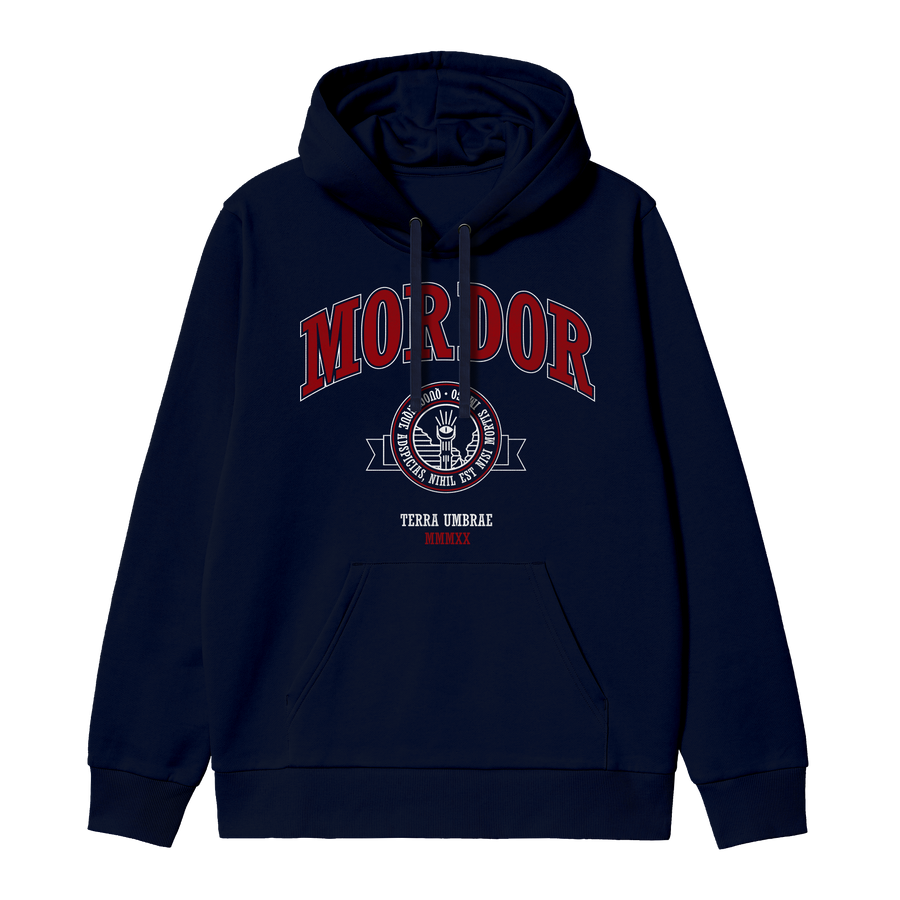 Mordor - Felpa con cappuccio unisex