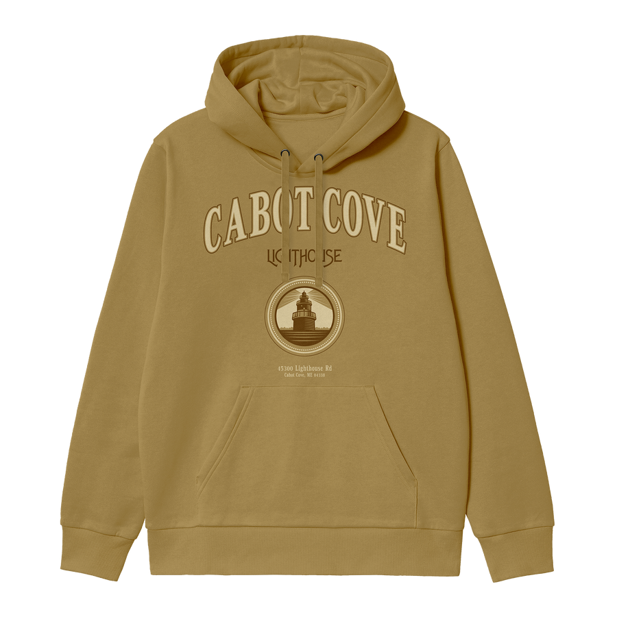 Cabot Cove - Felpa con cappuccio unisex