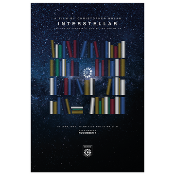 Interstellar  - Stampa Fine Art