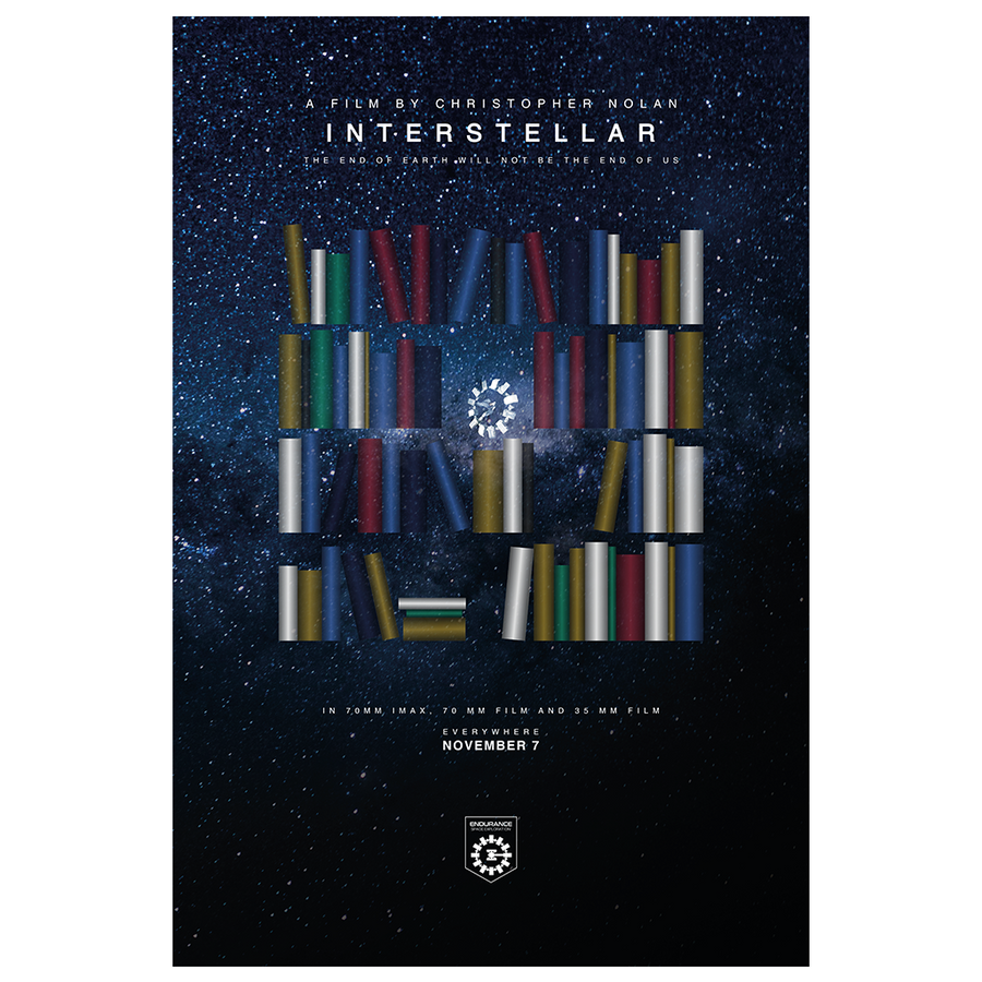 Interstellar  - Stampa Fine Art