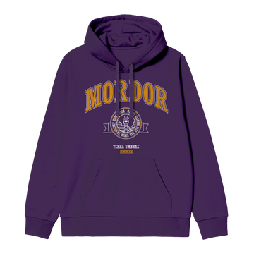 Mordor - Felpa con cappuccio unisex