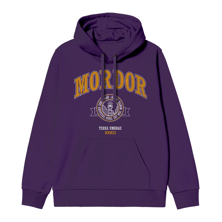 Mordor - Felpa con cappuccio unisex