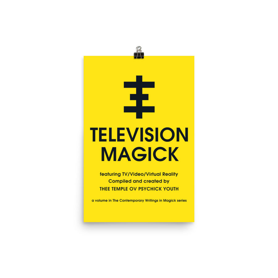 Television Magic - Poster