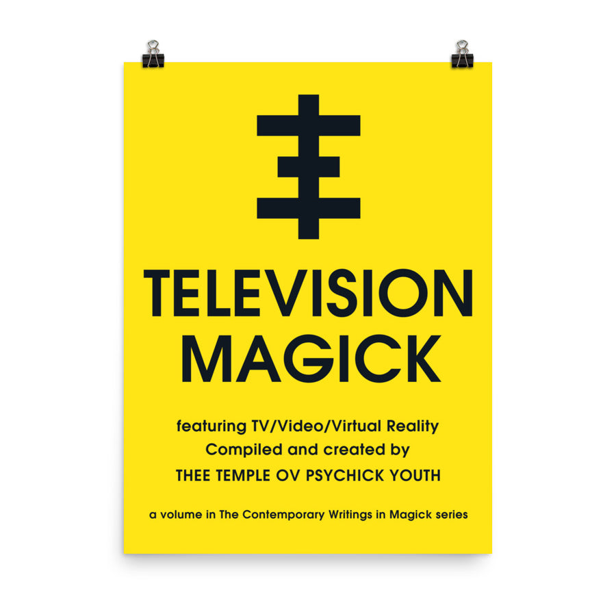 Television Magic - Poster