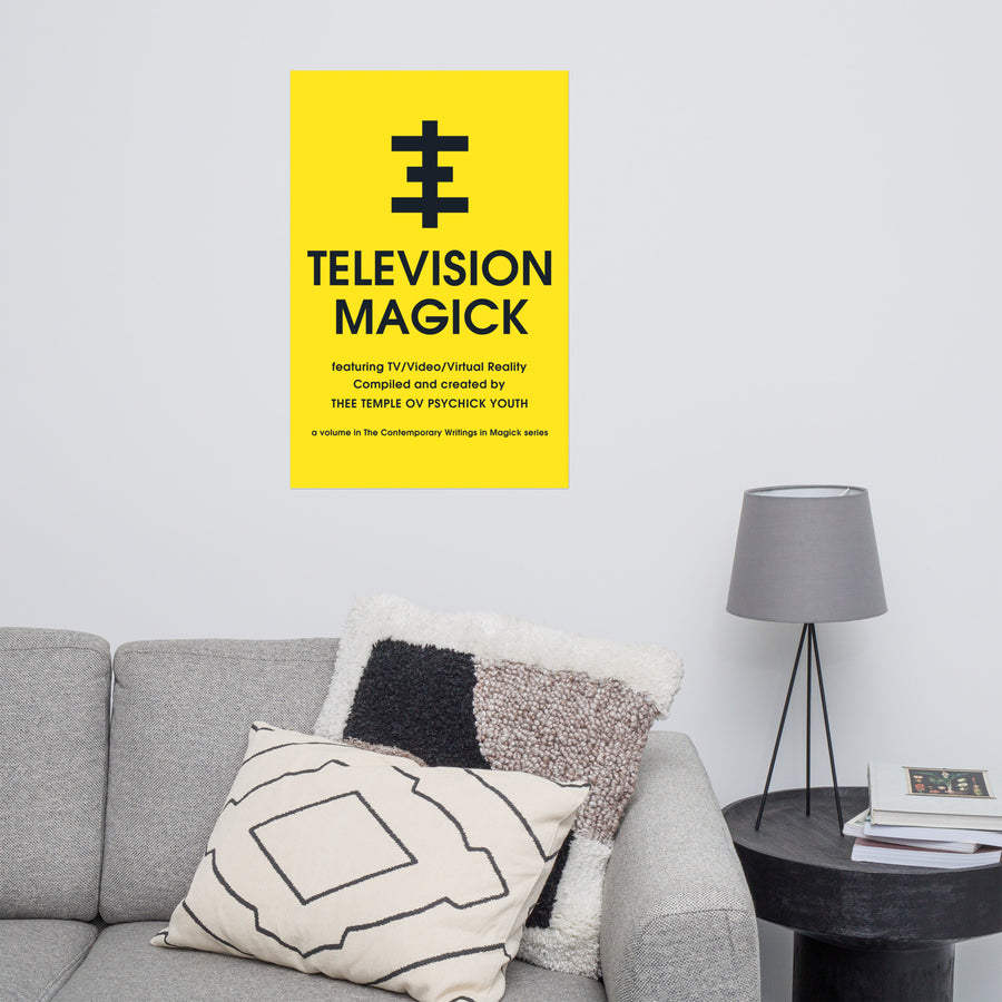 Television Magic - Poster